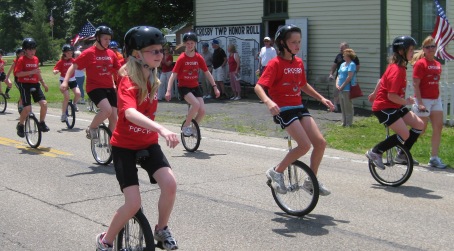Unicycle Team